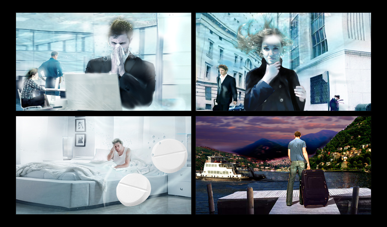 PHOTO REALISTIC STORYBOARDS